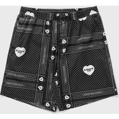 Carhartt WIP Uomo Shorts Carhartt WIP Heart Bandana Short Men Casual Shorts - Black