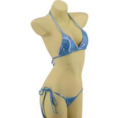 Women Bikini Sets Sparkling Bikini Set Turquoise