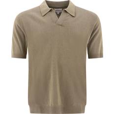 Natural Polo Shirts Norse Projects Leif Cotton Linen Polo - Beige