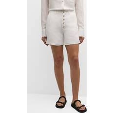 Onia Air Linen Boyfriend Short - White