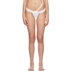 Weiß Bikinis Poster Girl White Marilyn Bikini Bottoms