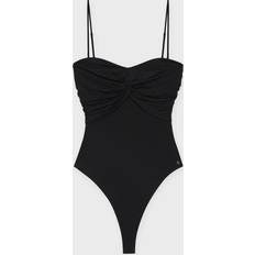 Anine Bing Shapewear & Undertøj Anine Bing Bodysuit Ravine - Black