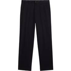 Clothing Ami Paris Black Button-Fly Trousers BLACK/001