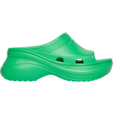 Balenciaga Pool Crocs M - Green