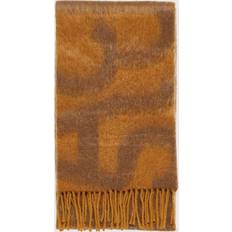 Acne Studios Accessoires Acne Studios Women's All Over Logo Scarf - Caramel Brown