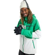 Burton Oberbekleidung Burton Men's Peasy 2L Jacket, Clover Green Stout White