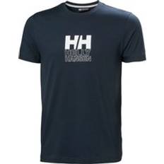 Helly Hansen T-shirts Helly Hansen Men's Core Graphic T-Shirt Navy Navy Blue