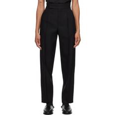 Fear of God Housut Fear of God 8th Single Pleat Tapered Trouser - Black