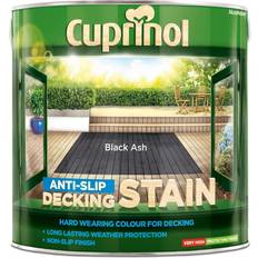 Cuprinol Black Paint Cuprinol Anti Slip Decking Stain Woodstain ‎Black Ash 2.5L