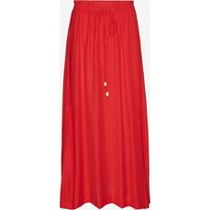 Vero Moda XL Skjørt Vero Moda Midiskjørt Goji Berry Hw Ankle Skirt Wvn Skjørt Skirt