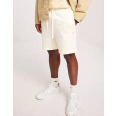 Polo Ralph Lauren White Trousers & Shorts Polo Ralph Lauren Athletic Relaxed Fit Drawstring Shorts - White