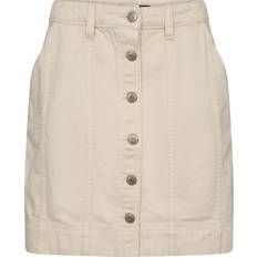 Lauren Ralph Lauren Skirts Lauren Ralph Lauren Gralibbe Denim Skirt, Cream