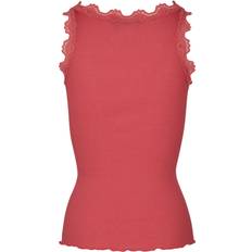 Rosemunde Tanktops Rosemunde Silk Top Flamingo