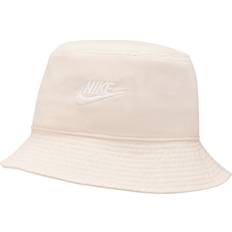 Organic Fabric - Unisex Hats Nike Apex Futura Washed Bucket Hat - Guava Ice/White