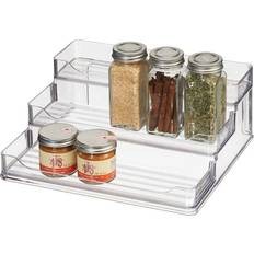 Spice Racks mDesign Spice rack with 3 tiers