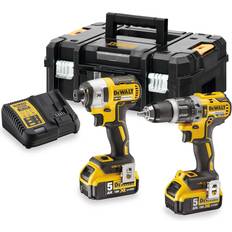 18v dewalt combi drill and impact driver Dewalt DCK266P2T (2x5.0Ah)