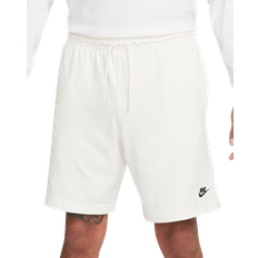 Nike White Shorts Nike Club Men's Knit Shorts - Sail/Black