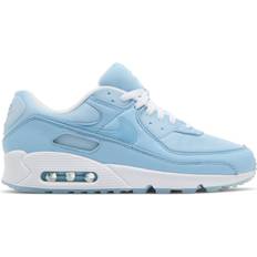 Nike Air Max 90 - Unisex Trainers Nike Air Max 90 - Blue Chill/White