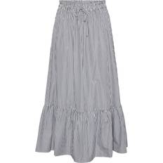 Stripes Skirts Pieces Pcholly Midi Skirt