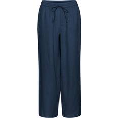 Cream Crbellis Linen Pant Bukser 10611574 Dress Blues XSMALL