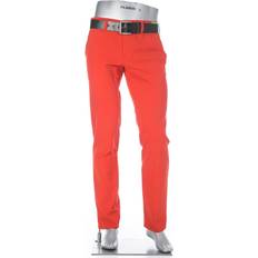 Golf - Rød Bukser & Shorts Alberto Alberto Golf Herren Hose rot