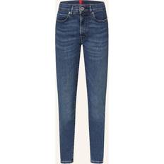 Dam Jeans HUGO Skinny-fit jeans in blue stretch denim