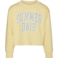 Dam - Gula - Sweatshirts Tröjor Vero Moda Vmbrenda Sweatshirt