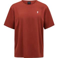 Peak Performance Herre T-shirts Peak Performance Trail S/S Spiced Størrelse XL