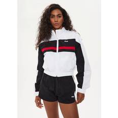 Dam - Multifärgade - Träningsplagg Jackor Fila Träningsjacka LUBU Cropped Track Jacket för Dam vit