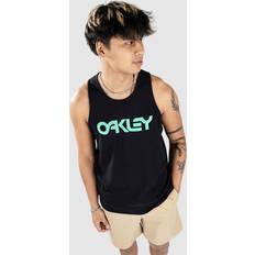 Oakley Tank Tops Oakley Mark Tank Top mint black/mint