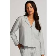 Mujer - Verde Pijamas Hunkemöller Camiseta Para Dormir - Gris/Lila/Offwhite