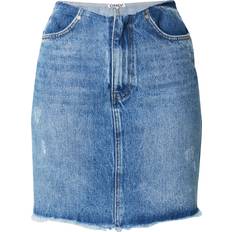 Only Viola Skirt - Blue Denim