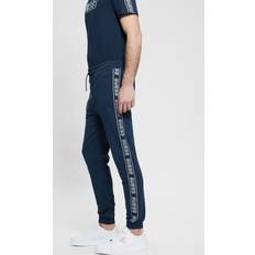 Guess Pants Guess Eco Arlo Fleece Joggers Blue