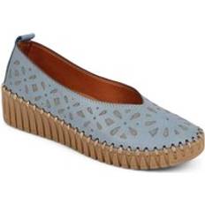 Slip-On Leather Pumps BELMET39009 325 482 Tan