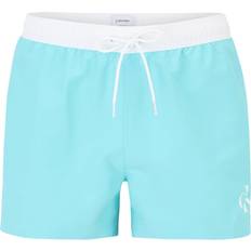 Calvin Klein White Swimming Trunks Calvin Klein Badeshorts aqua weiß