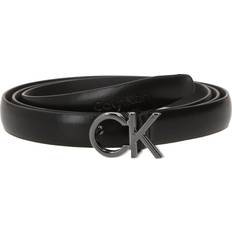 Calvin Klein Femme Ceintures Calvin Klein Ceinture Femme Taile Noir