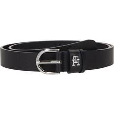 Tommy Hilfiger Vrouw Riemen Tommy Hilfiger Essential Leren Riem Met Afgeronde Gesp