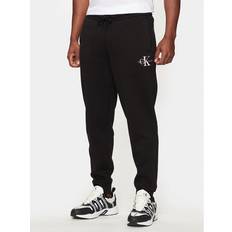 Calvin Klein Herre - Joggingbukser Calvin Klein Monogram Fleece Joggers Black