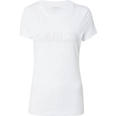 Guess Woman T-shirts Guess Sangallo T-shirt White