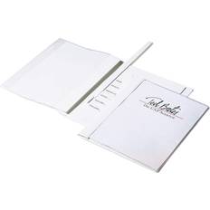 Office Supplies Durable Duraplus De Luxe A4+ Presentation File 25-pack