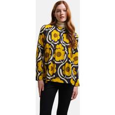 Regatta Blouses Regatta Orla Kiely Long Sleeve Top Apple Blossom Yellow