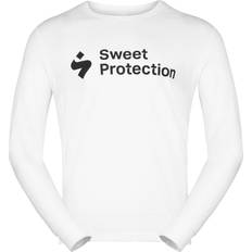 Sweet Protection Oberteile Sweet Protection Herren Longsleeve weiss