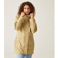 Regatta Coats Regatta Women's Breathable Waterproof Jacket Oat, Beige