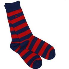 Stripes - Unisex Socks Swole Panda Classic Red Striped Socks