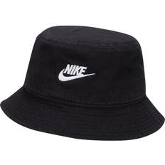 Bucket nike NIKE Apex Futura Washed Bucket Hat - Black/White