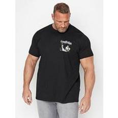 Clothing BadRhino Br Goodfellas Short Sleeve T-shirt, Black, 2Xl, Men