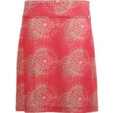 Skhoop Women's Fiona Knee Skirt Skirt XXL, red/pink