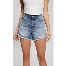 Guess Shorts Guess Relaxed Denim Shorts Blue 29