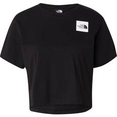 Cropped - Men T-shirts The North Face Women&#39;s Cropped T-shirt Tnf Black