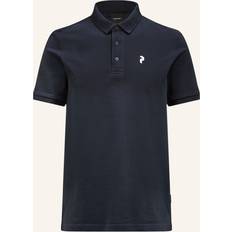 Peak Performance Herre Overdele Peak Performance Classic Cotton Polo Salute - Blue